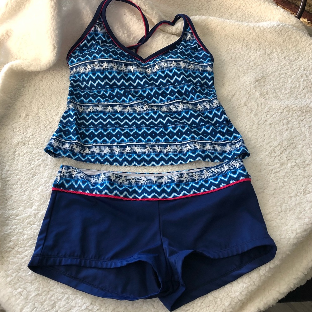 South Point NWOT Bathing Suit Swimsuit Size 12